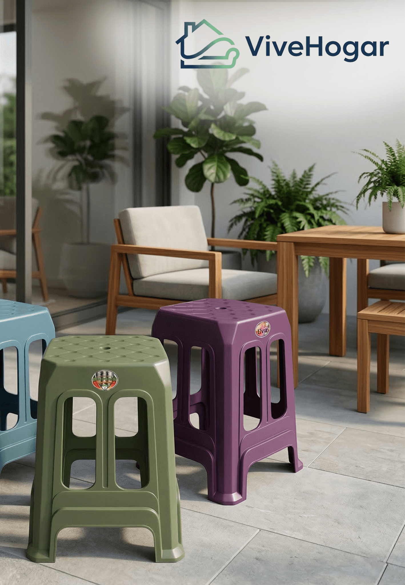 Set de Basureros Home Line 3 Piezas