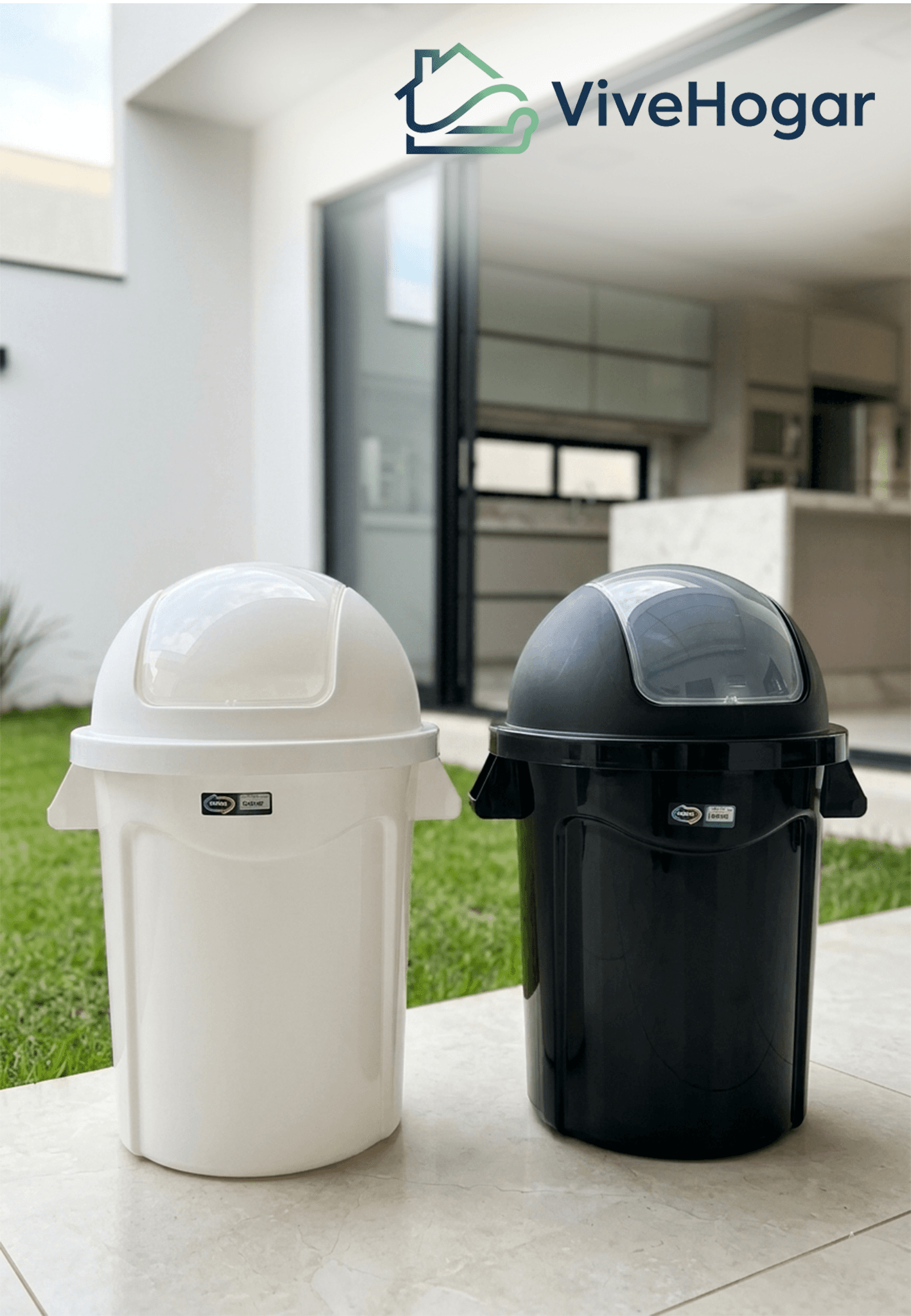 Basurero Home Line Multiuso 20 Litros