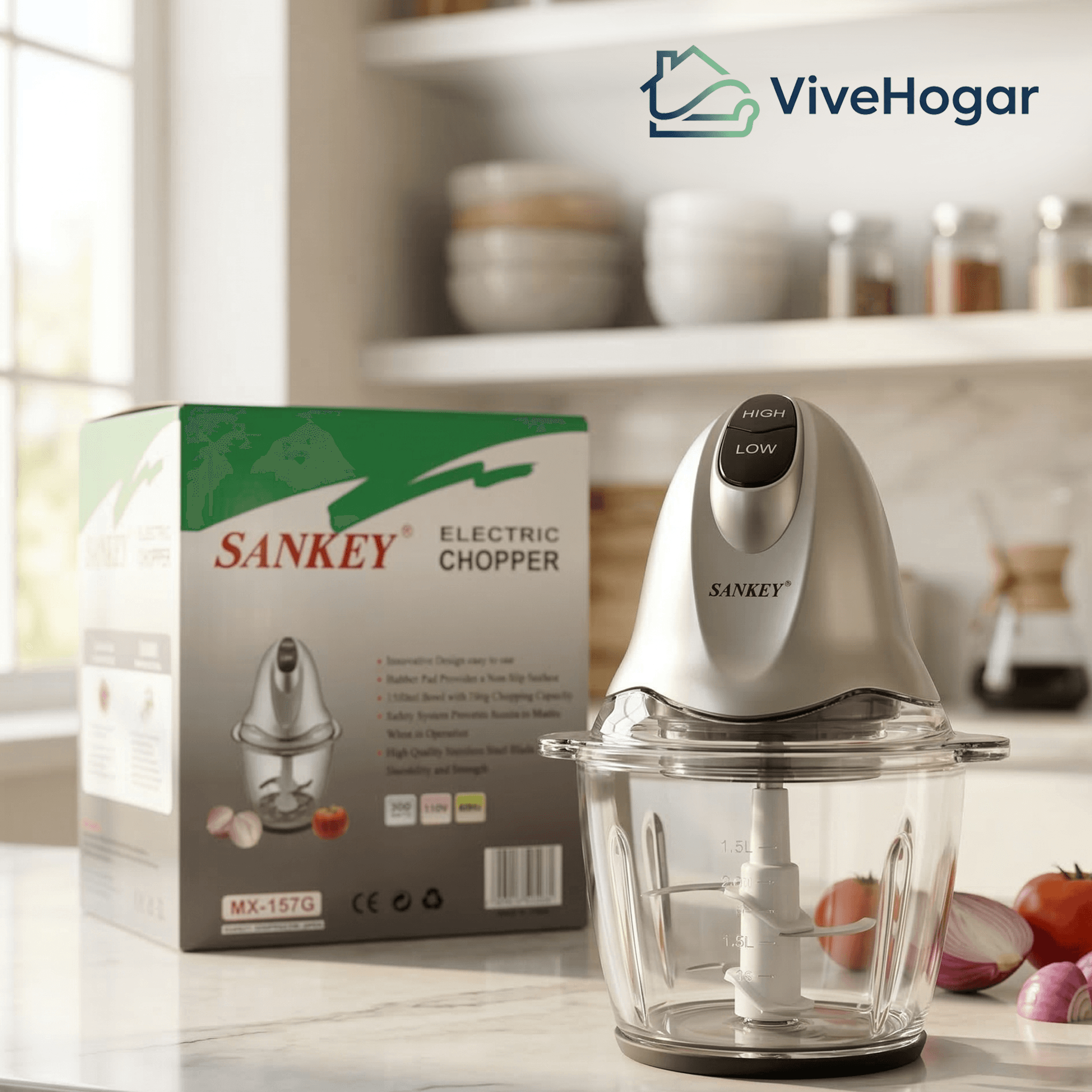 Pica Todo Sankey Electrico